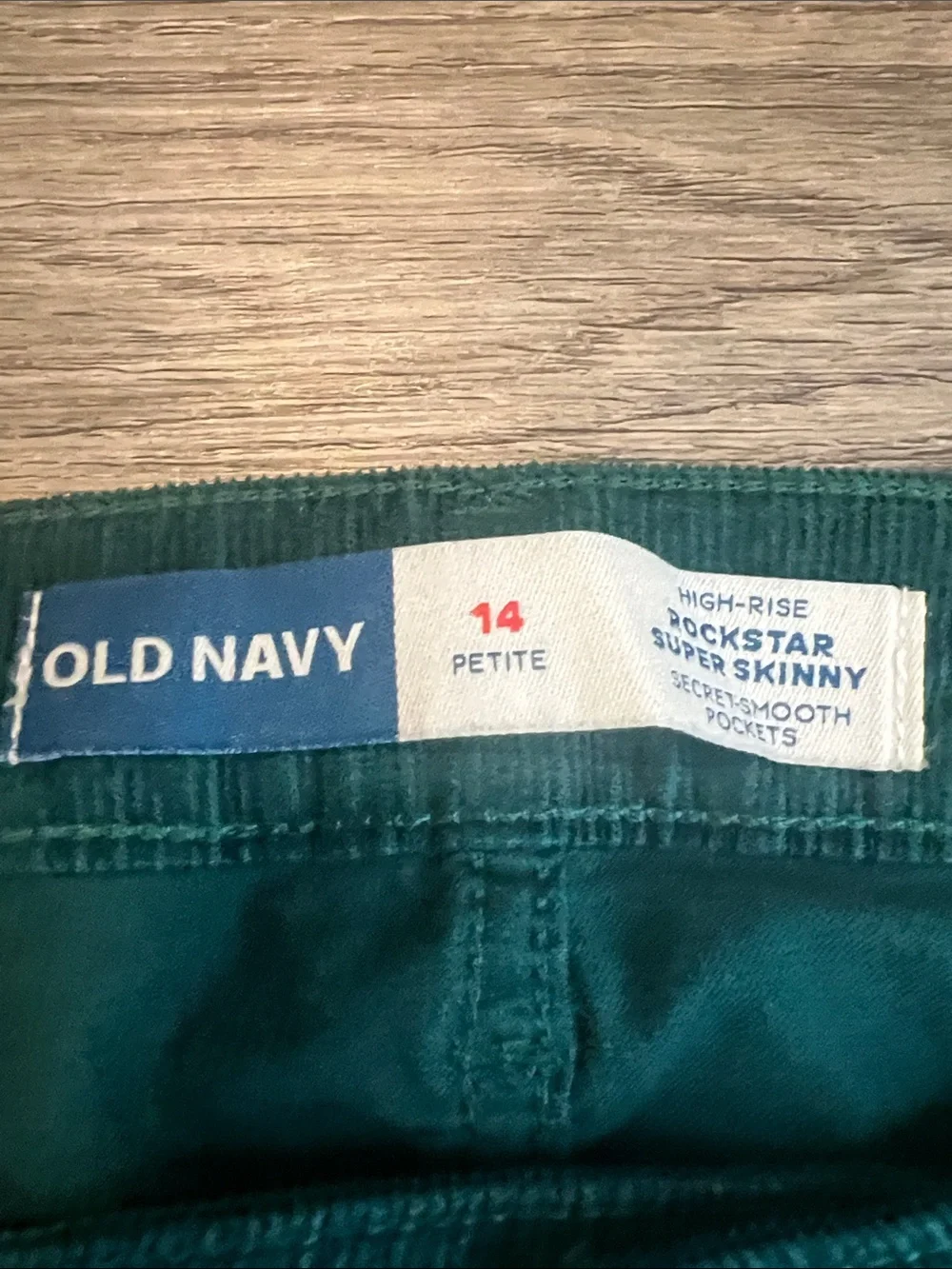 Old Navy classic straight